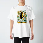 和代人平のお店の杉真理＆和代人平コラボTシャツです。 スタンダードTシャツ