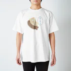 トドねこの休み申すトドねこ Regular Fit T-Shirt