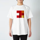 3×3 のドット絵のアンリマティス - 3×3 のドット絵 スタンダードTシャツ