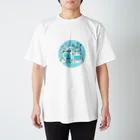 ORTHODOGSの水辺の仲間たち スタンダードTシャツ