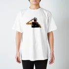 牛女しらすのしらす　スワット Regular Fit T-Shirt