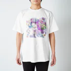 ピヨ_chemistryの理系の女の子 Regular Fit T-Shirt