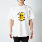 RebelMusicJapanのヒヨコ＆ピース  スタンダードTシャツ スタンダードTシャツ