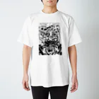 丸(かくなし)の移ろゆかぬ季節(1〜2月) Regular Fit T-Shirt