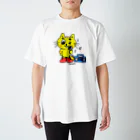 にゃんぴーの【にゃんぴー楽器隊】ボーカル Regular Fit T-Shirt