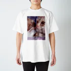 MUYU /  Animal ArtistのMemories with my pet ７ スタンダードTシャツ