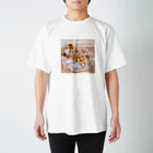 primula_julians_goodsshopのころりんくまさん スタンダードTシャツ