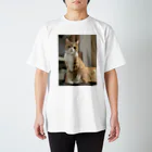 飴色の猫のチロル Regular Fit T-Shirt