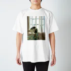 飴色の猫のテオ スタンダードTシャツ
