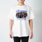 JuggernautCheerのAcroyoyogis Group Shot スタンダードTシャツ