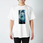 jpsat313のホアイトシェパードドアップ Regular Fit T-Shirt