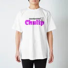 chulipのSnowBoardGirl スタンダードTシャツ