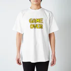 ユメデマデのGAME OVER Regular Fit T-Shirt