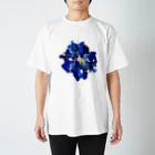 CCCHEART のインディゴ Regular Fit T-Shirt