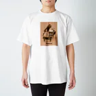 Líneas de aska “Askaの紙上絵”のPianista スタンダードTシャツ