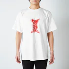 めぐるの漢字「優等生」Tシャツ Regular Fit T-Shirt