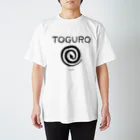 原ハブ屋【SUZURI店】のTOGURO（ T-GO） スタンダードTシャツ