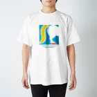 結機(ゆうき)の馬の品種シリーズ「ペルシュロン」 Regular Fit T-Shirt