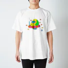 81066mameの迷い犬型サブマリン Regular Fit T-Shirt