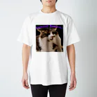 じゅうほむ屋のフレーメン反応猫 Regular Fit T-Shirt