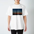 おみおパンツの夕焼けカクテル Regular Fit T-Shirt