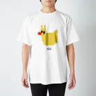 rerotozubu shopping houseのうさひるブロック Regular Fit T-Shirt