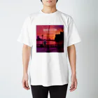 杜若 Tojaku｜Sound ReflectionのSound Reflection | SENTIMENTAL スタンダードTシャツ