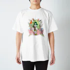 かみこのストアの華見ごろ スタンダードTシャツ