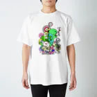 筍おじさんの花燃ゆる Regular Fit T-Shirt