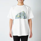 小野まとぺちゃんのお店のまとぺちゃんと山 スタンダードTシャツ