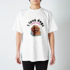 KAZAHANAのToypoodles スタンダードTシャツ