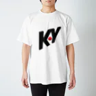 自然風景のK・Yシャツ Regular Fit T-Shirt