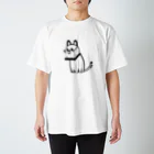 ダンディーおじさんのお店のダンディー犬さん Regular Fit T-Shirt