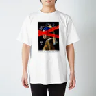 王子のアパレル SnprinceのSnp×9ine WhoAreYou？ Regular Fit T-Shirt