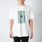 なすたんワールドonlineのなすたんスマホケースgreen スタンダードTシャツ