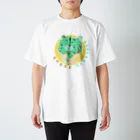 greenshibadog factoryのチョコミンタイガー！ Regular Fit T-Shirt