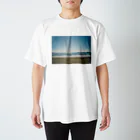 堕天使ストアの海 Regular Fit T-Shirt