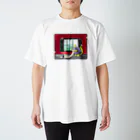 KIBATSUBAKIの「あさかひる」 スタンダードTシャツ