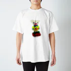 chiku_chiku_kawaiiのc1_kawaiiぶたさん Regular Fit T-Shirt