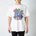 プカちゃんのタイTシャツのお店のタイのお花、満開 Regular Fit T-Shirt