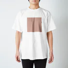 「Birth Day Colors」バースデーカラーの専門店の7月1日の誕生色「ペイル・ブラッシュ」 Regular Fit T-Shirt