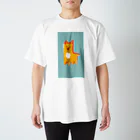 magasin de chaosのしばわんわんしばいぬ Regular Fit T-Shirt