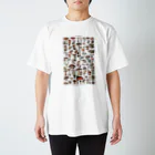 MUGEN ARTのきのこ図鑑　ヴィンテージボタニカルアート Regular Fit T-Shirt