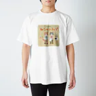 Naookuboのアトリエねこのステップグッズ スタンダードTシャツ