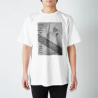 Lovebirdsの鳳凰　モノクロバージョン Regular Fit T-Shirt