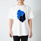 SowaのBlue flowers スタンダードTシャツ