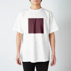 「Birth Day Colors」バースデーカラーの専門店の9月27日の誕生色「ルネサンス・ローズ」 Regular Fit T-Shirt