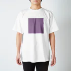 「Birth Day Colors」バースデーカラーの専門店の10月24日の誕生色「リーガル・オーキッド」 Regular Fit T-Shirt