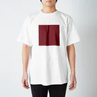 「Birth Day Colors」バースデーカラーの専門店の11月21日の誕生色「ガーネット」 Regular Fit T-Shirt