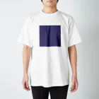 「Birth Day Colors」バースデーカラーの専門店の12月8日の誕生色「オリエント・ブルー」 Regular Fit T-Shirt